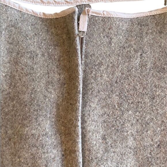 CANADIAN DESIGNER Serendipity by Kelsey McIntyre handmade A Line wool owl skirt - Picture 3 of 6